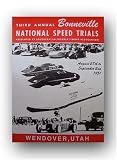 1951 Bonneville National Speed Trials 3rd Annual Poster Print