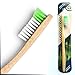 WooBamboo Toothbrush Standard Handle Medium Single