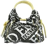 ED HARDY by Christian Audigier Tina Faux Leather Python Tattoo Handbag Purse Hobo Bag