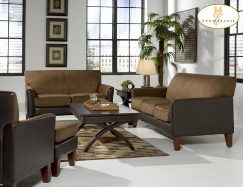Sofa by Homelegance - Natural Wood (9913MP-3)