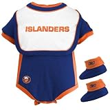 Reebok New York Islanders Infant Navy Blue Three Piece Gift Set