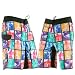 Sports : Reef Boardshorts M&auml;nner, schwarz/bunt