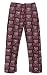 Missouri State University logo Scrubs Pants DRAWSTRING BOTTOMS-Size XL- 100% Natural Cotton - NOT a CHEAP BLEND - For HIM or HER- GIFT Ideas for Man Men Woman Women Ladies Nurses MOM Mother or DAD Father