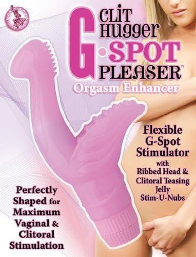 CLIT HUGGER PLEASER - PINK [Health and Beauty] [Health and Beauty] by Novelties By Nasswalk