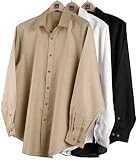 VIP Linen Textured Long Sleeve Sportshirt