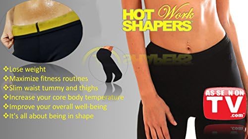 Hot Work Shapers (para sudar y sudar knee-pants)