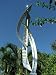"Silver Centinal" Modern Abstract Art Indoor/Outdoor Metal Sculpture