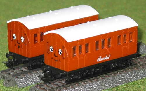 Childrens Toyshop  Spielwaren : Märklin Wagen-Set Annie und Clarabel