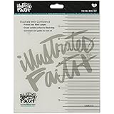 Bella Blvd Illustrated Faith You Rule Journaling Bible Mat, 7" by 8"