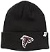 47 Men's Black Atlanta Falcons Primary Basic Cuffed Knit Hat