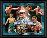 Ricky Hatton Framed 20x16 Photographic Montage Print
