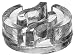 Leonardo 069801 Stövchen Moon 13.5 cm