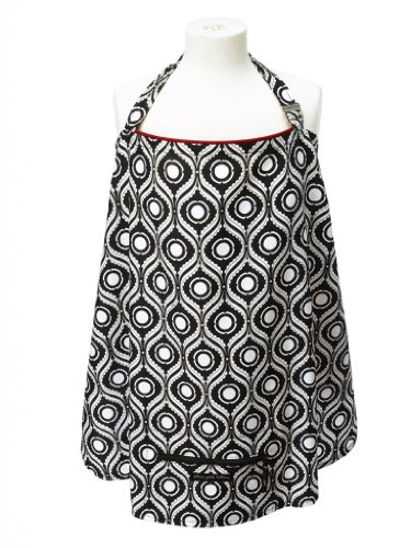 Petunia Pickle Bottom Haven Nursing Cover, Evening in Islington