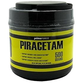 PRIMAFORCE PIRACETAM 500 GRAMS