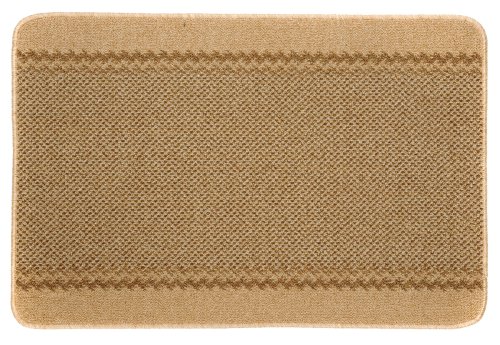 William Armes Kilkis Washable Kitchen Rug  Beige 100x67cm