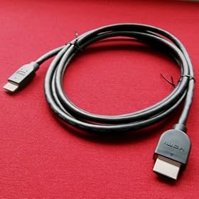 Toshiba Camileo Camcorder Compatible : B10 / BW10-S / H30 / P100 / S10 / S20 / S30 / X100 / BW10-Y Compatible Mini HDMI Cable Cord - 5 feet Black - Bargains Depot®
