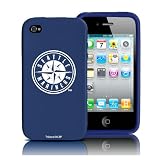 iPhone 4 and 4S Silicone Case - Seattle Mariners