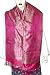 Jacquard Women Scarf Silk for Women in Vogue India Fashion