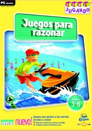 Brain Game Infantil Juegos para Razonar PC 3 a 6 años Español