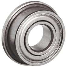 10 Flanged Shielded 5 x 11 x 4 mm Ball Bearings