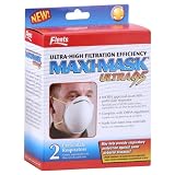 Flents Maxi-Mask Particulate Respirators, Ultra 95, 2 ct.