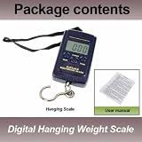 DIGITAL HANGING Weight SCALE/up to 40KG LUGGAGE FISHING