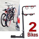 2-Bike Hitch Mount Rack Bike 2-Inch Receiver