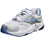 Brooks Women's Ariel Running Shoe,Silver/Pearl/Allure/Blue/White,13 B