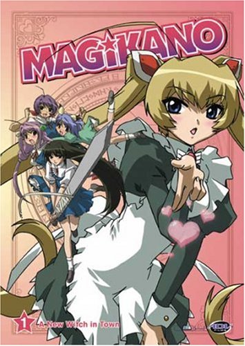 Magikano Vol. 1 A New Witch in Town