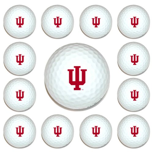 Indiana Hoosiers Dozen Pack Of Golf Balls From Team Golf