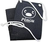 ピングー デニムエプロン PINGU デニム