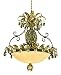 Savoy House 7-700-3-RG Choctaw Rust Masterpiece Tropical / Safari Three Light Bowl Pe...