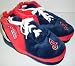 Cleveland Indians MLB Plush Sneaker Slippers - L