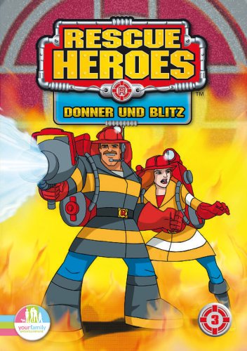 Rescue Heroes Vol.3 - Donner und Blitz