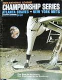 1969 National League Championship Series Program Original Atlanta Edition (Mets vs. Braves) Autograp