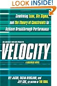 Velocity: Combining Lean, Six Sigma and the Theory of Constraints to Accelerate Business Improvement - a Business Novel