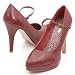 Michael Antonio Joann Pumps 7.5 Wine (Red)