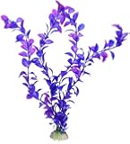 Jardin Plastic Aquarium Fish Tank Grass Plants Ornament D