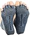 Mato & Hash Toeless Half Toe Yoga Socks With Grip