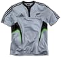 ALL BLACKS OFFICIAL AWAY REPLICA JERSEY 09 (GRAY) SHORT-SLEEVE