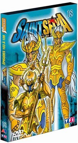 Saint Seiya, les chevaliers du Zodiaque  - Vol.18 by DESSIN ANIME