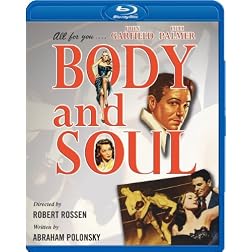 Body and Soul [Blu-ray]