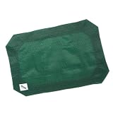 Coolaroo 317713 Pet Bed Replacement Cover, Brunswick Green, Large