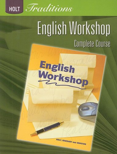 Holt Traditions Warriner's Handbook: Student Edition Sixth Course