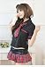 【送料無料】超かわいい！!チェック柄制服コスチューム/AKB/メイド服/コスプレ/女子高生衣装/ハロウィン/クリスマス/セクシー撮影9020
