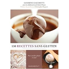 130 Recettes sans gluten