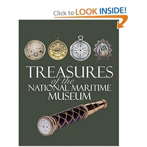 Buy Treasures of the National Maritime Museum by Gloria Clifton and Nigel Rigby