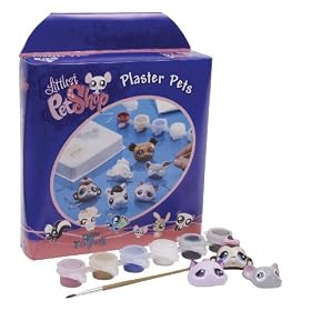 Littlest Pet Shop - Plaster Pet Moulding Kit