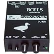 Rolls Mic Preamp/Audio Ducker - Rolls DU30B