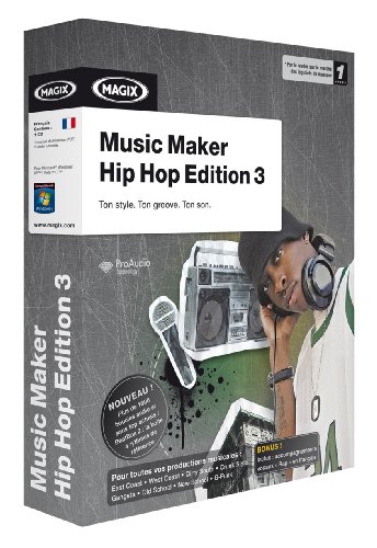 Magix music maker Hip Hop 3